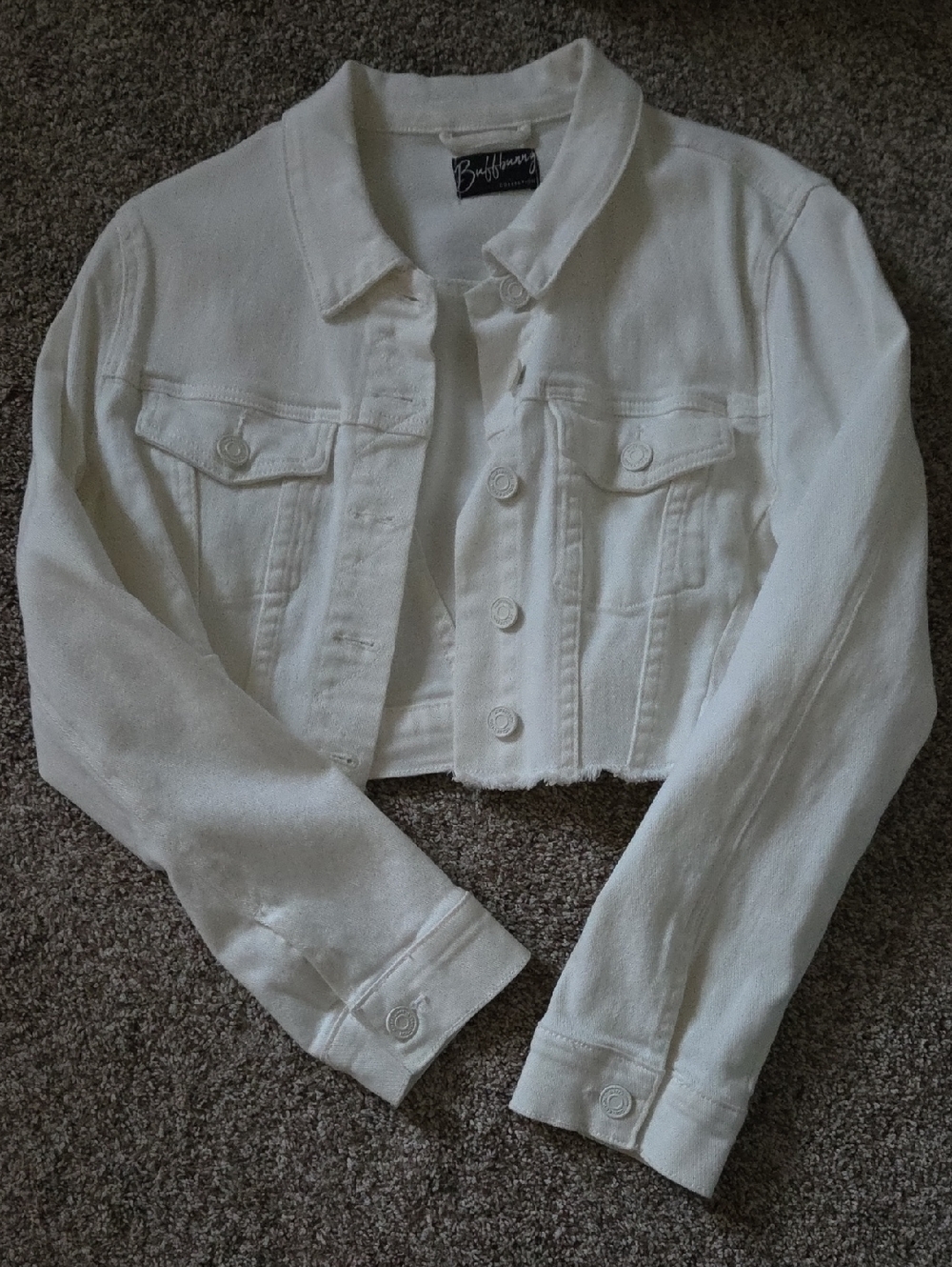Buffbunny Denim Crop Jacket